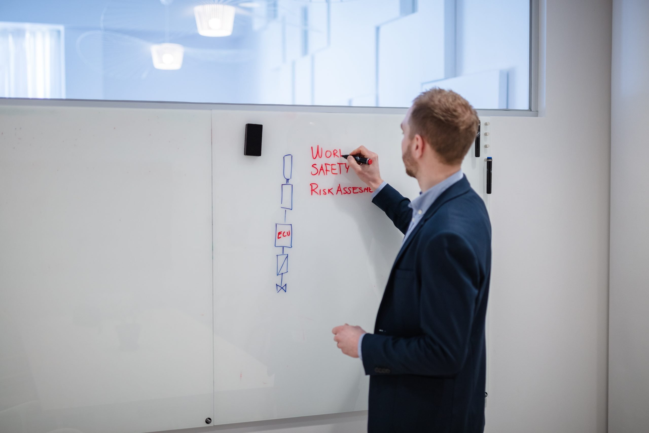 Roberth Jonsson, Certify & Comply, i workshop kring CE-märkning