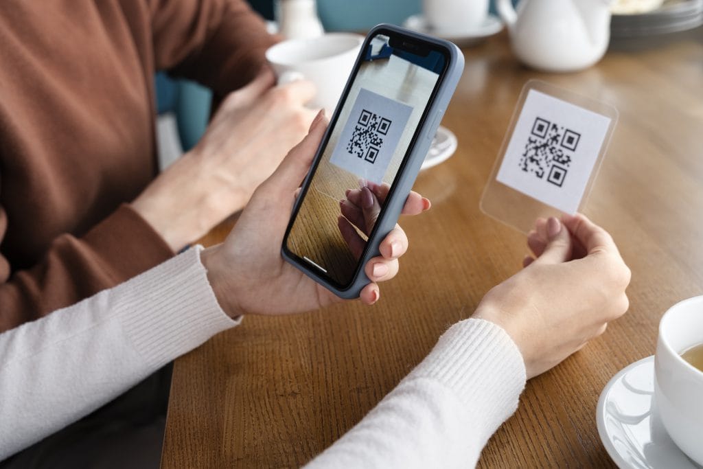 QR kod digitala produktpass