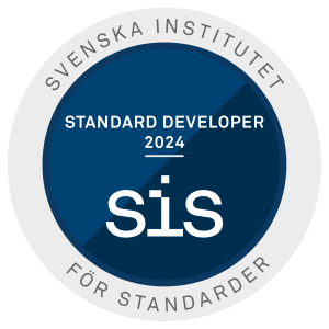 SIS badge