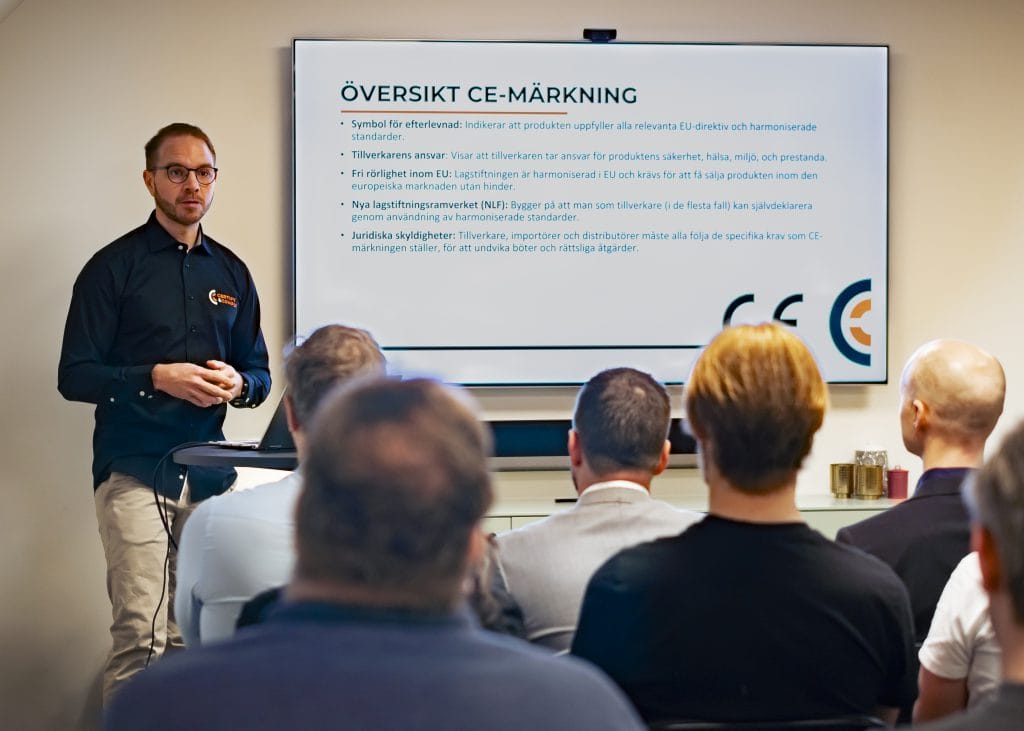 CE-märkning utbildning