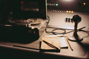 image of radio equipment